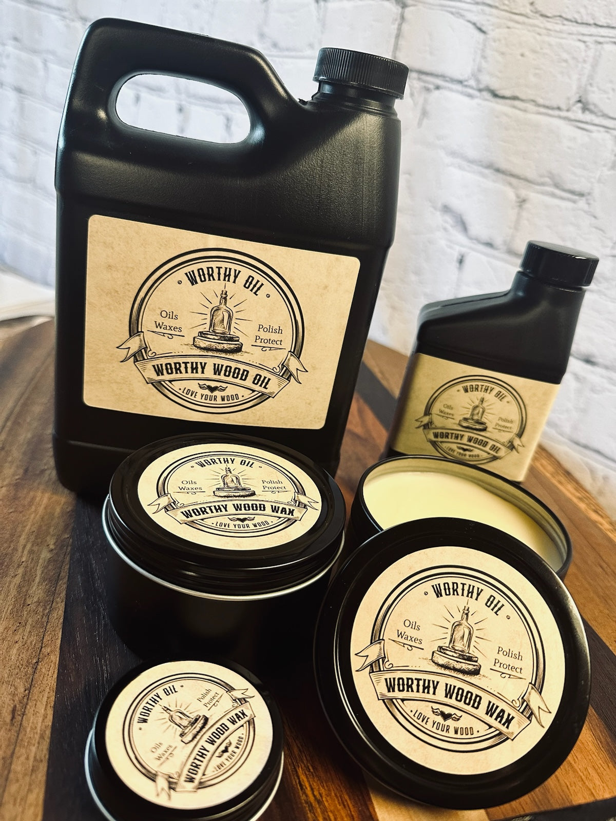 Worthy Wood Oil