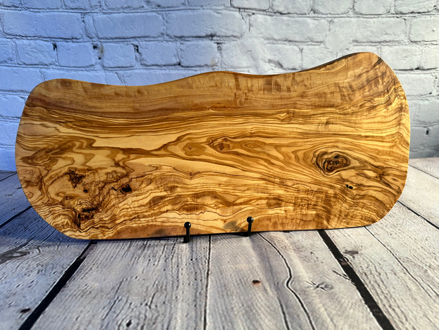 Striking Olive Wood Board