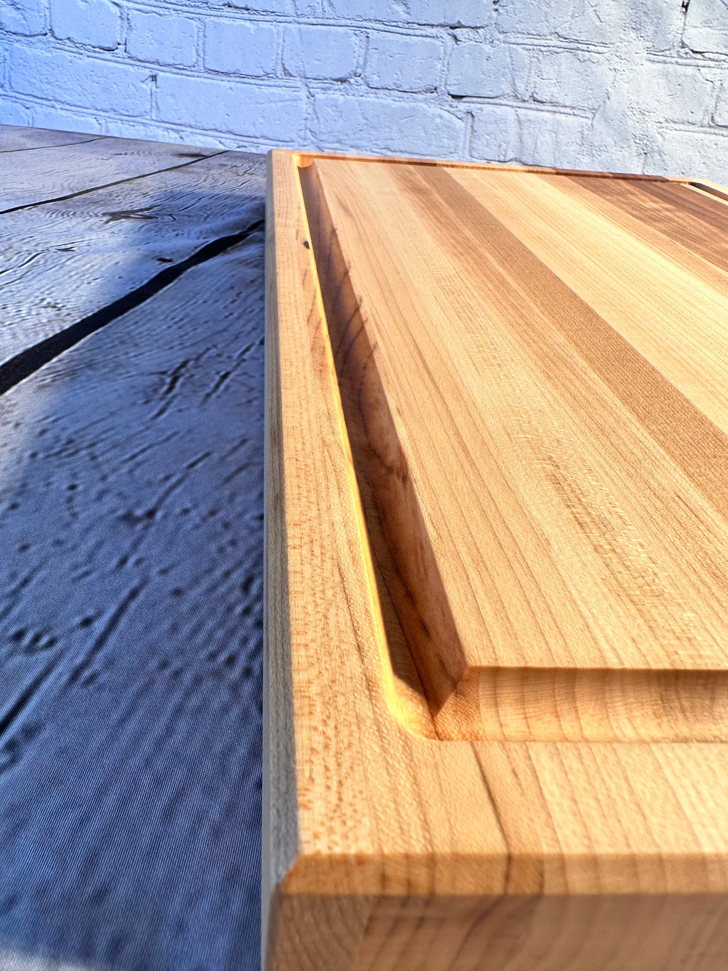 Maple and Cherry Cutting Board