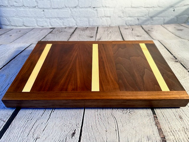 Elegant Walnut & Maple Board