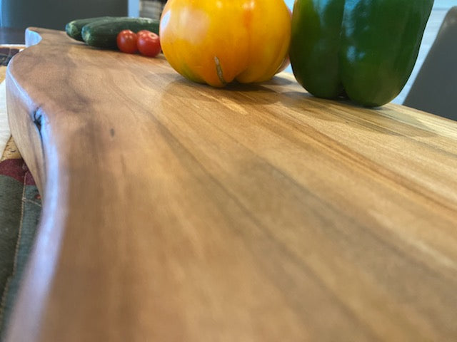 Stunning Sycamore Serving Board