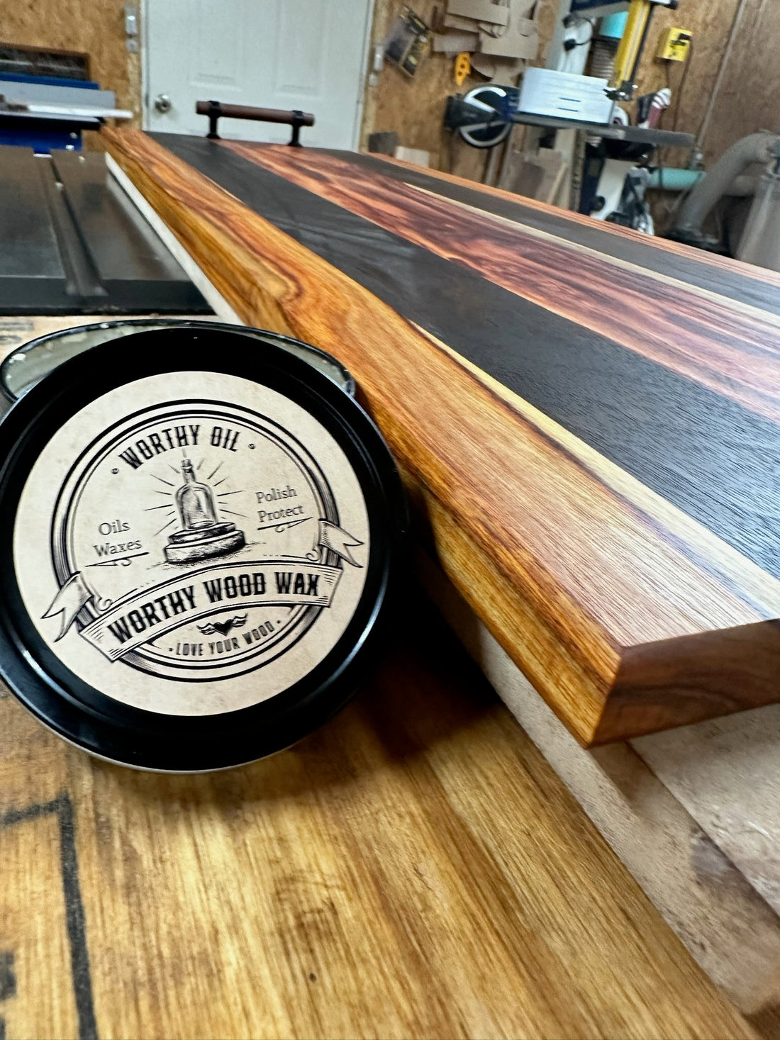 Best Oil and Wax for Food Contact Surfaces