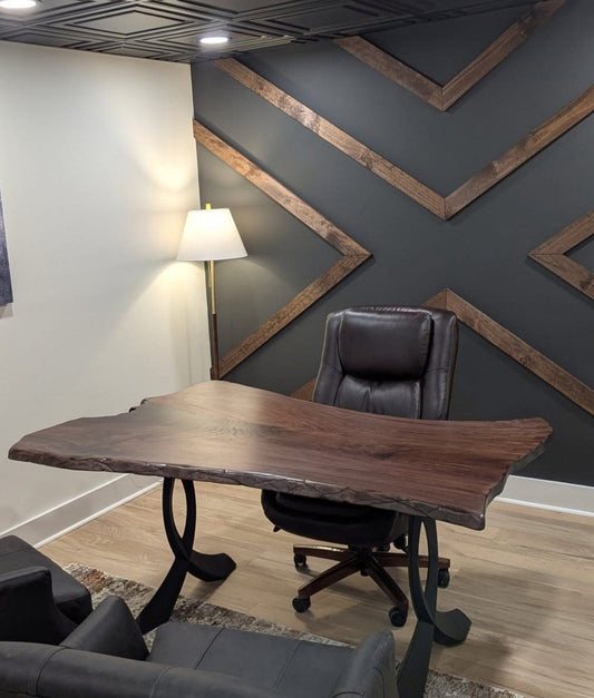 Stunning Walnut Desk