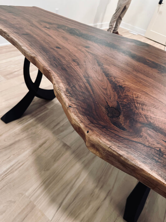 Live Edge Walnut Desk