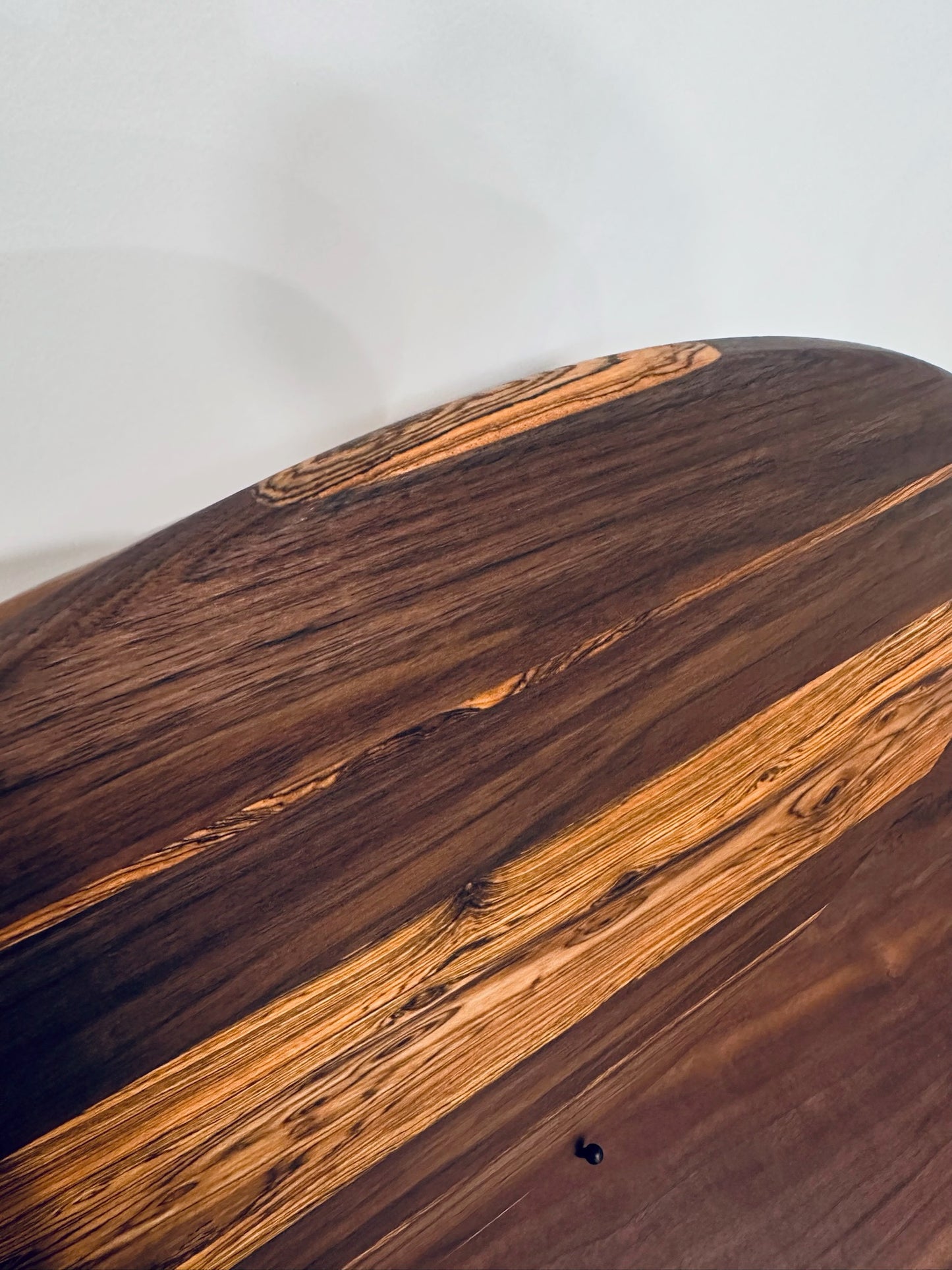 Exotic Bocote and Peruvian Walnut Tray