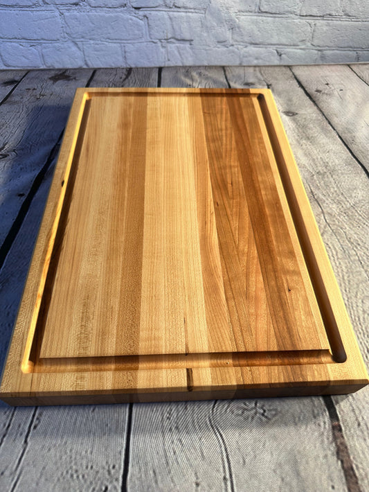 Maple and Cherry Cutting Board