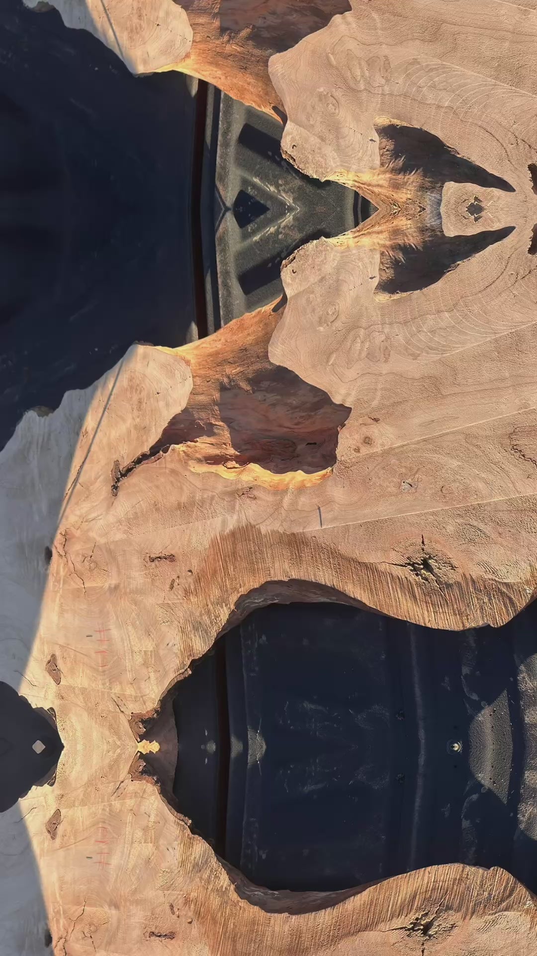 Load video: Custom Handcrafted Woodwork