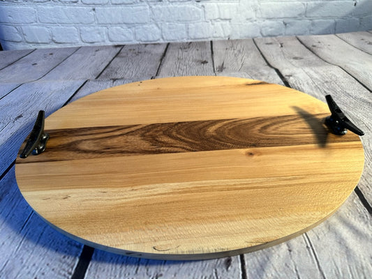 Sycamore & Beli Oval Tray