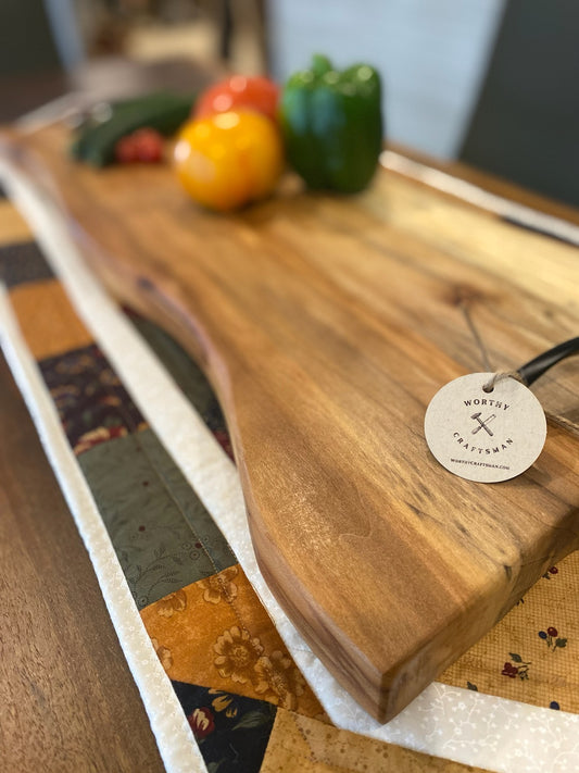Stunning Sycamore Serving Board