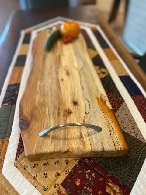 Beautiful Sycamore Serving Tray